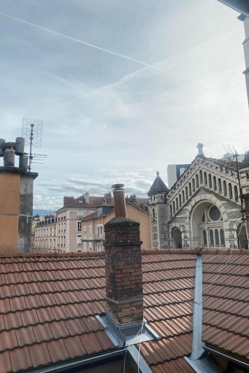Bel Appartement Moderne Au Coeur De Grenoble Eksteriør billede