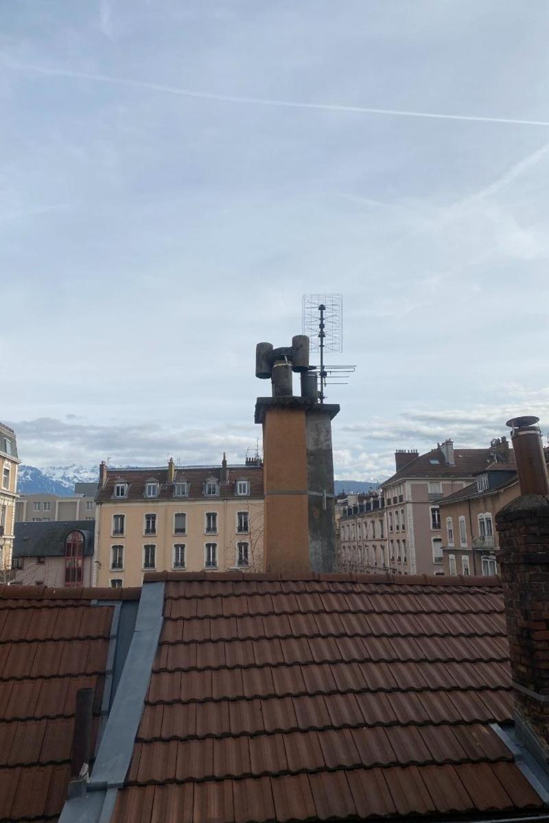 Bel Appartement Moderne Au Coeur De Grenoble Eksteriør billede