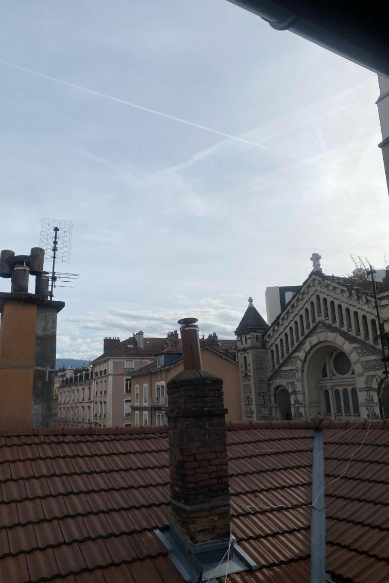 Bel Appartement Moderne Au Coeur De Grenoble Eksteriør billede